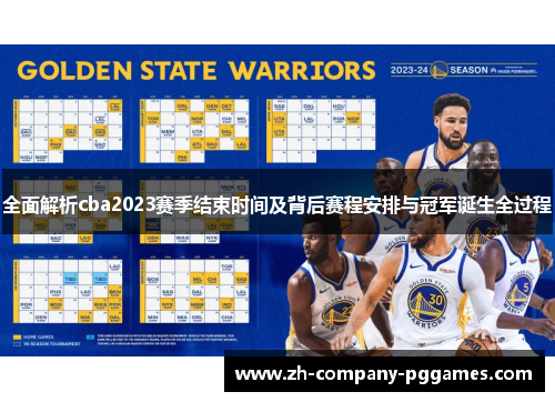 全面解析cba2023赛季结束时间及背后赛程安排与冠军诞生全过程