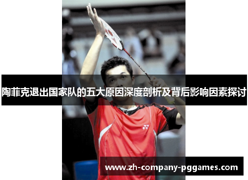陶菲克退出国家队的五大原因深度剖析及背后影响因素探讨 陶菲克退出国家队的五大原因深度剖析及背后影响因素探讨