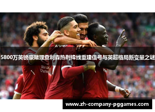 5800万英镑豪赌理查利森热刺锋线重建信号与英超格局新变量之谜