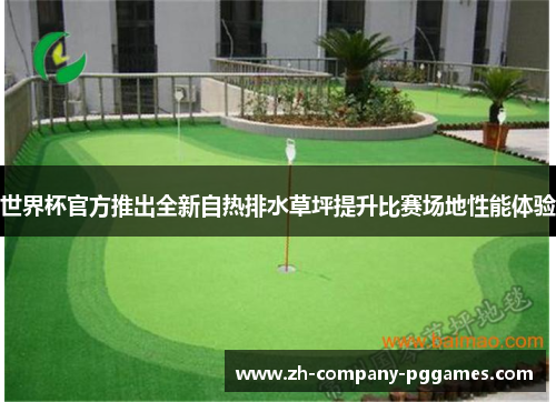 世界杯官方推出全新自热排水草坪提升比赛场地性能体验